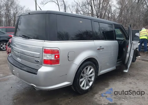2015 Ford Flex Limited z USA, uszkodzony, nr VIN 2FMHK6D86FBA04721